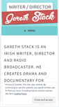 Mobile Screenshot of garethstack.com